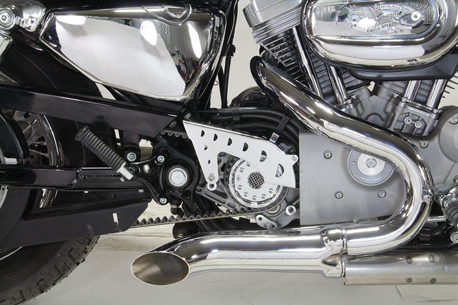 Outlaw Chrome Pulley Cover Kit
