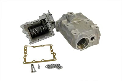Harley Davidson 1952-64' Panhead 4-Speed Transmission Case with Ratchet Top