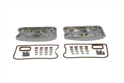 Top Rocker Box Cover Set Chrome