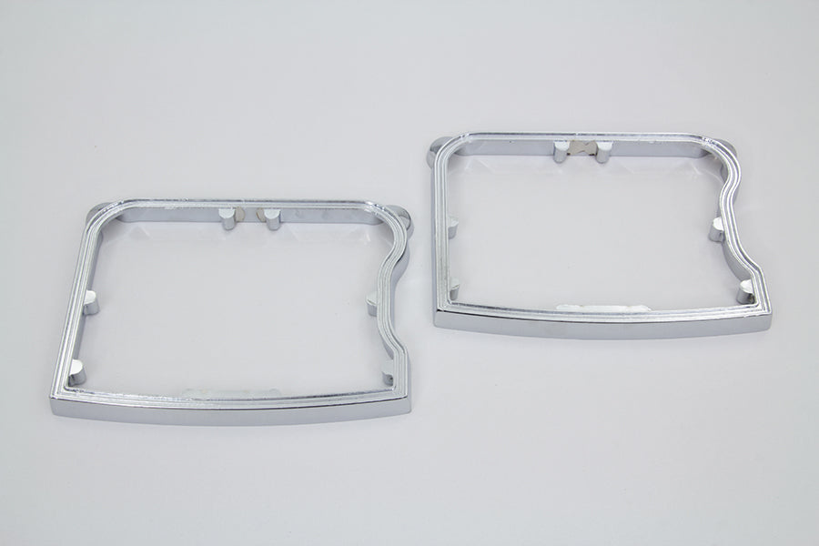 Rocker Box Chrome D-Ring Set