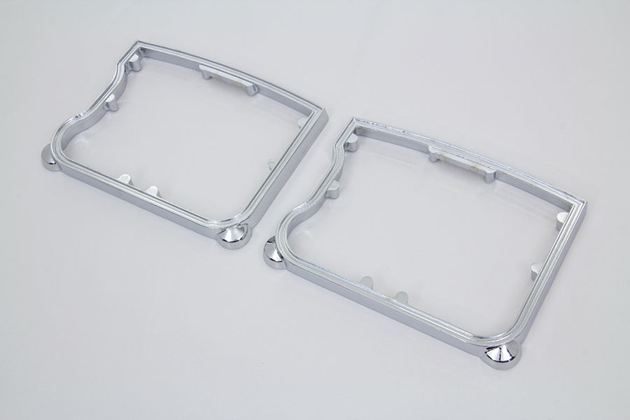 Rocker Box Chrome D-Ring Set