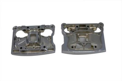 Lower Rocker Box Cover Chrome