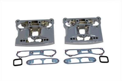Lower Rocker Box Cover Chrome
