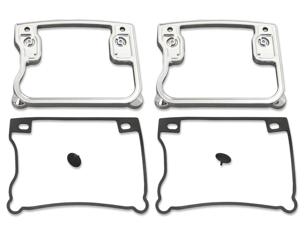 Rocker Box Cover D-Ring Set Chrome