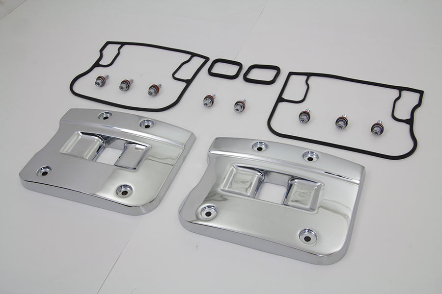 Top Rocker Box Cover Set Chrome