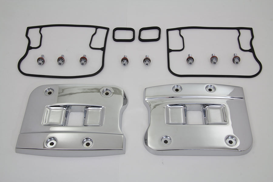 Top Rocker Box Cover Set Chrome