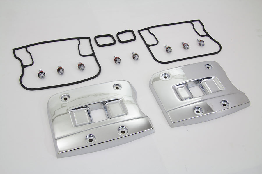 Top Rocker Box Cover Set Chrome