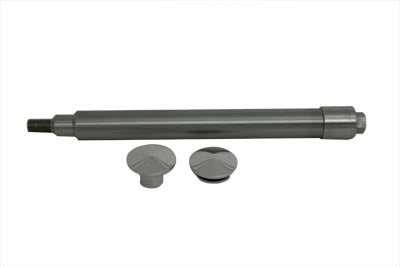 Chrome Flush Mount Front Axle