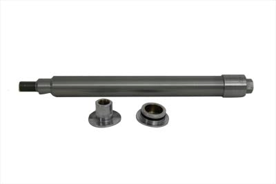 Chrome Flush Mount Front Axle