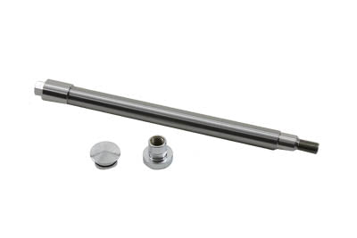 Chrome Flush Mount Front Axle
