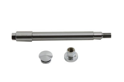 Chrome Flush Mount Front Axle