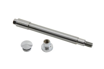 Chrome Flush Mount Front Axle