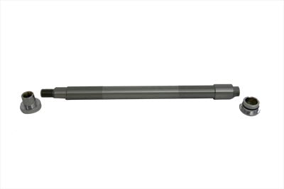 Chrome Flush Mount Front Axle