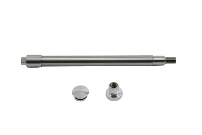 Chrome Flush Mount Front Axle