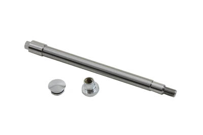 Chrome Flush Mount Front Axle