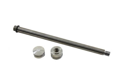Black Rear Axle