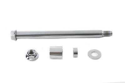 Chrome Rear Axle Kit