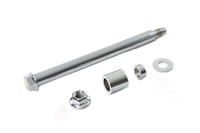 Chrome Rear Axle Kit