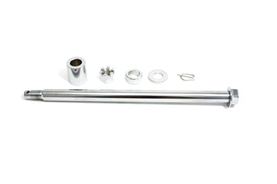 Chrome Rear Axle Kit