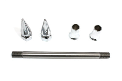 Chrome Front Axle Kit