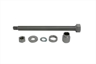 Chrome Rear Axle Kit