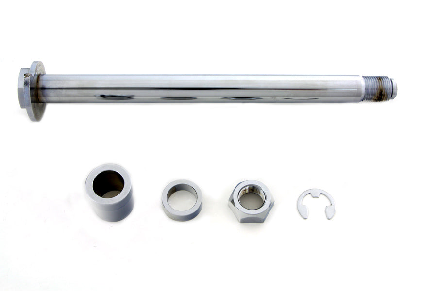 Chrome Rear Axle Kit