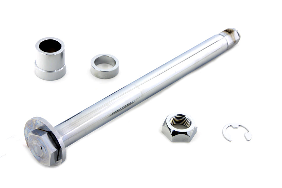 Chrome Rear Axle Kit