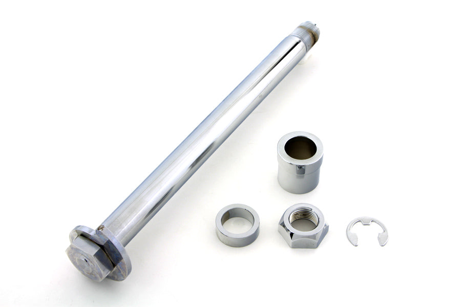 Chrome Rear Axle Kit