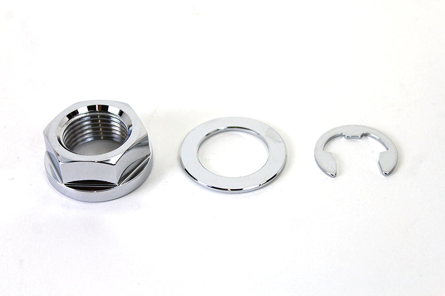 Rear Axle Nut Kit Zinc