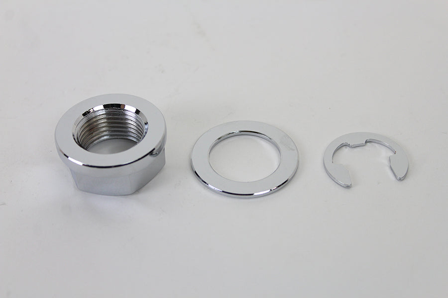 Rear Axle Nut Kit Zinc