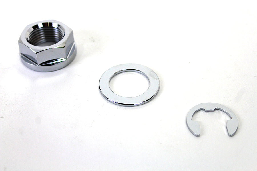 Rear Axle Nut Kit Zinc