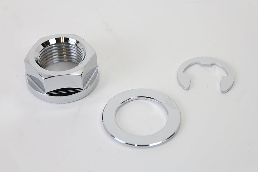 Rear Axle Nut Kit Zinc