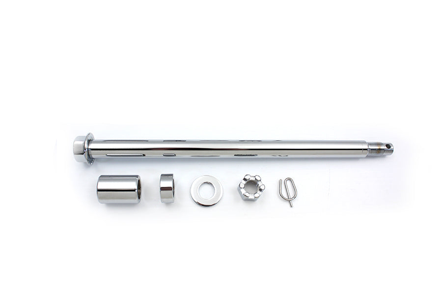 Chrome Rear Axle Kit