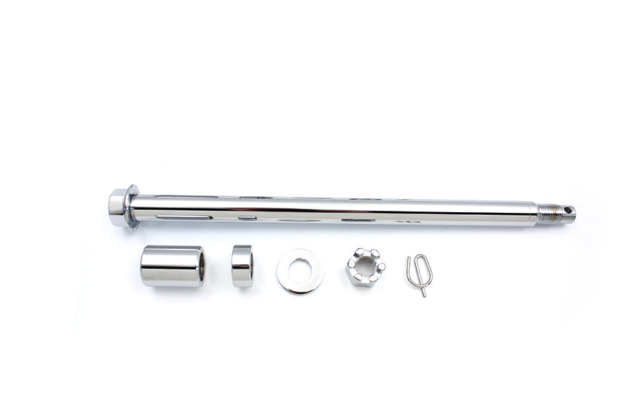 Chrome Rear Axle Kit