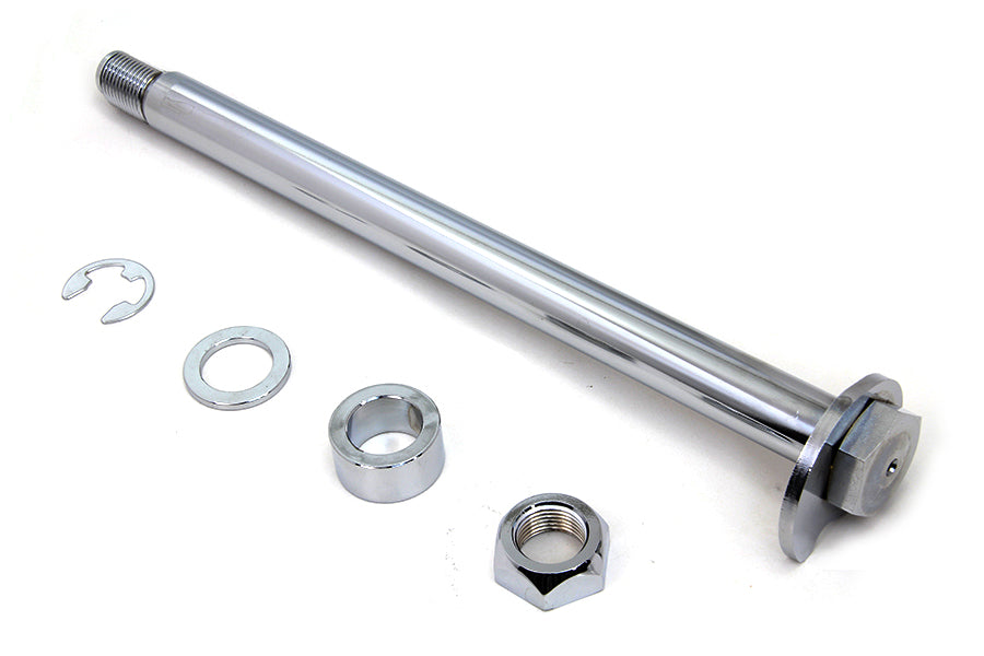 Chrome Rear Axle Kit