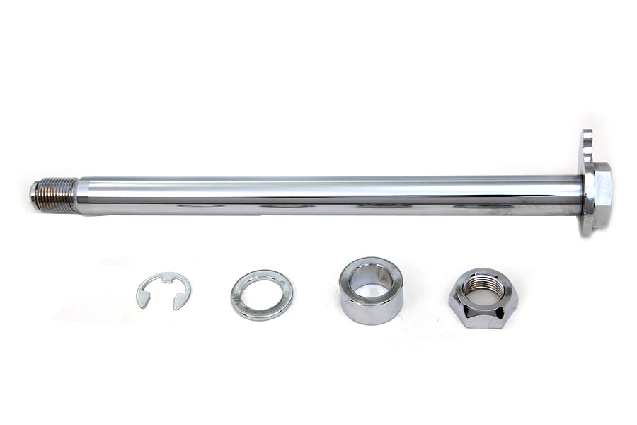 Chrome Rear Axle Kit