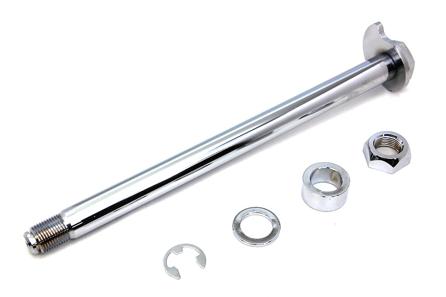 Chrome Rear Axle Kit