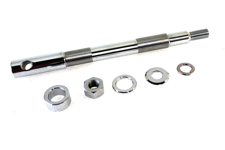 Chrome Front Axle Kit