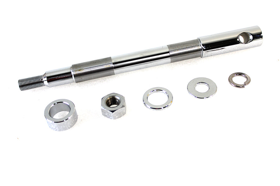 Chrome Front Axle Kit