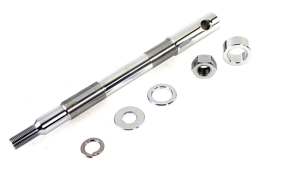 Chrome Front Axle Kit
