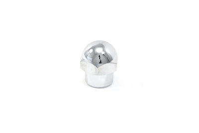 Chrome Axle Shoulder Nut 5/8 Outer Diameter