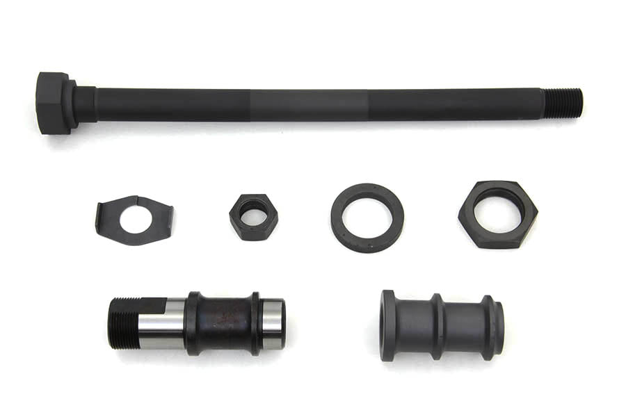 Parkerized Hex Head Rear Axle Kit