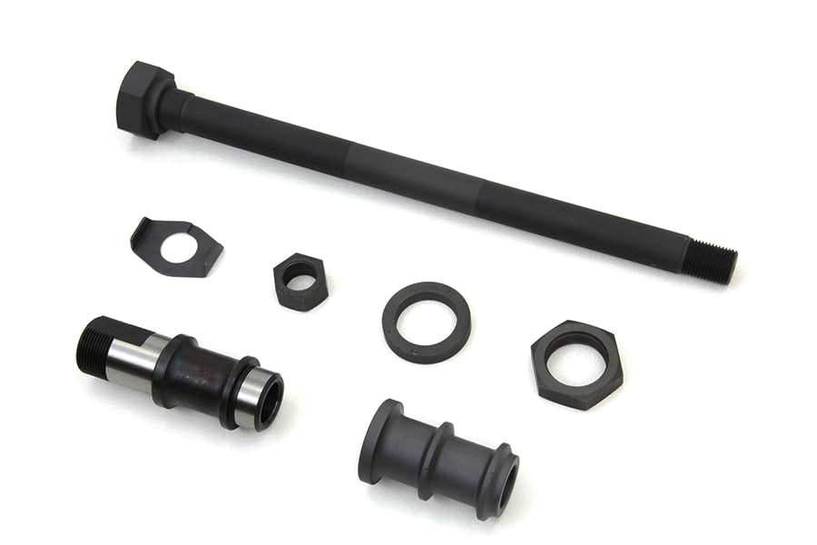 Parkerized Hex Head Rear Axle Kit