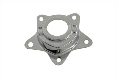 Chrome Wheel Hub Thrust Bearing Cover