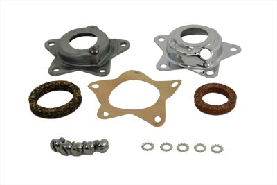 Chrome Wheel Hub Bearing Thrust Plate Kit