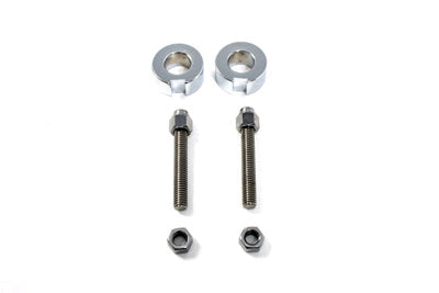 Chrome Rear Axle Adjuster