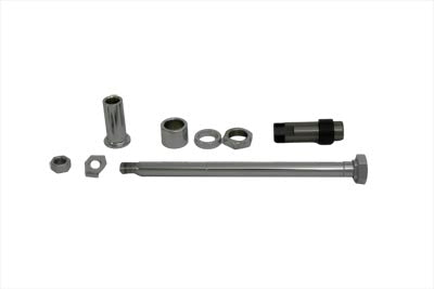 Chrome Rear Axle Kit