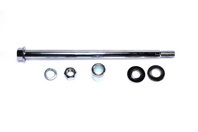 Chrome Rear Axle Kit