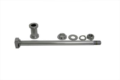 Chrome Rear Axle Kit
