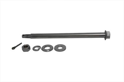 Chrome Rear Axle Kit
